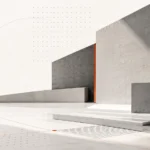 Abstract architectural visual representing 50 SEO agencies evaluated in India's AI Search research