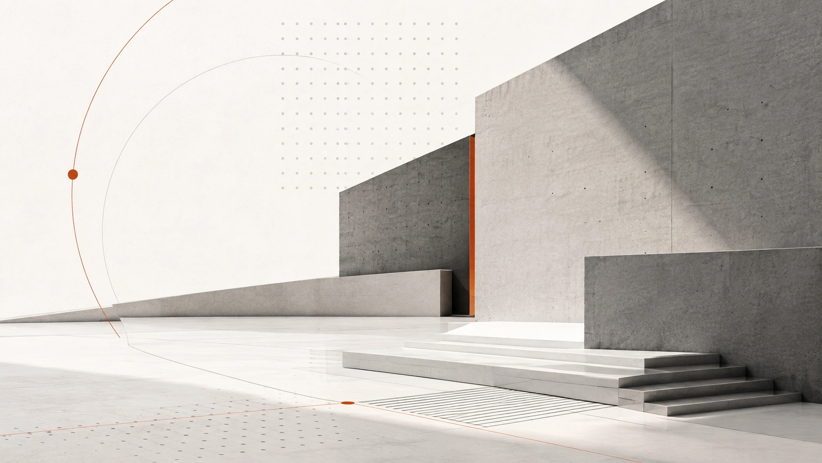 Abstract architectural visual representing 50 SEO agencies evaluated in India's AI Search research