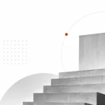 Cover graphic for The Digital Today’s 2026 ranking of the best SEO agencies in India for AI Search, featuring a concrete architectural staircase and the title Top 10 Ranked