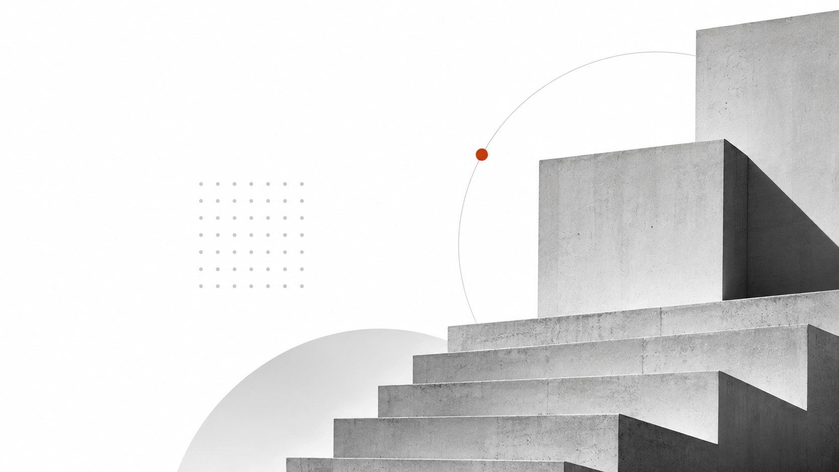 Cover graphic for The Digital Today’s 2026 ranking of the best SEO agencies in India for AI Search, featuring a concrete architectural staircase and the title Top 10 Ranked
