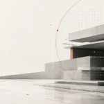 Architectural editorial visual representing a technical audit of AI readiness across 23 Indian SEO agency websites